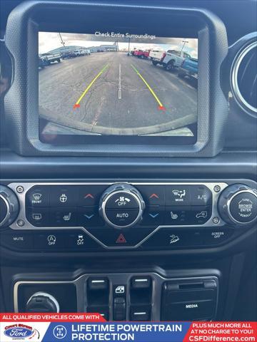 Photo of 2020 Granite Crystal Metallic Jeep Wrangler Unlimited