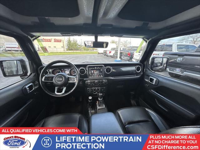 Photo of 2020 Granite Crystal Metallic Jeep Wrangler Unlimited