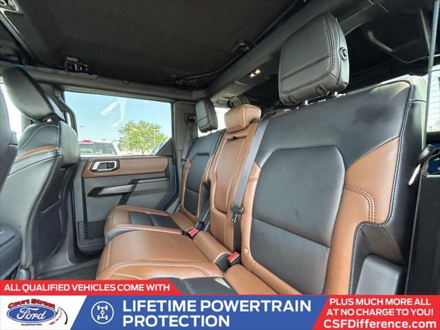 Photo of 2024 Velocity Blue Metallic Ford Bronco
