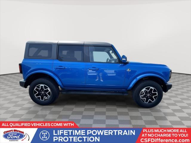 Photo of 2024 Velocity Blue Metallic Ford Bronco