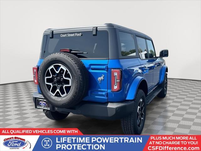 Photo of 2024 Velocity Blue Metallic Ford Bronco