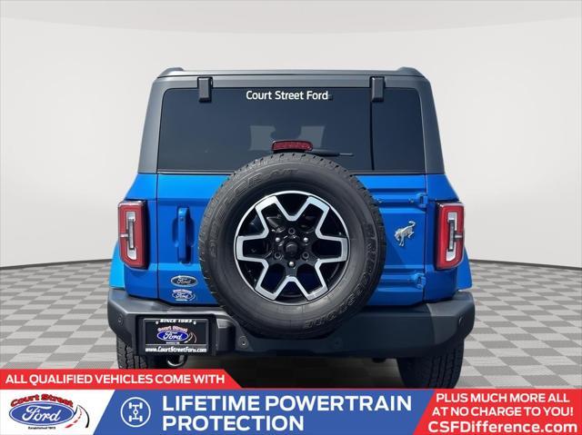 Photo of 2024 Velocity Blue Metallic Ford Bronco