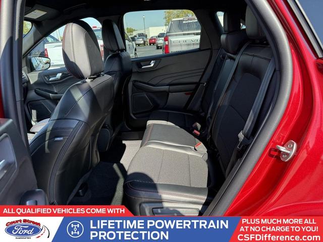 Photo of 2025 Rapid Red Metallic Tinted Clearcoat Ford Escape