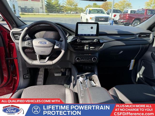 Photo of 2025 Rapid Red Metallic Tinted Clearcoat Ford Escape