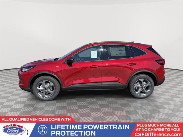 Photo of 2025 Rapid Red Metallic Tinted Clearcoat Ford Escape