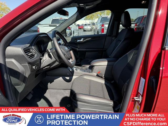 Photo of 2025 Rapid Red Metallic Tinted Clearcoat Ford Escape
