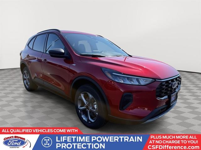 Photo of 2025 Rapid Red Metallic Tinted Clearcoat Ford Escape