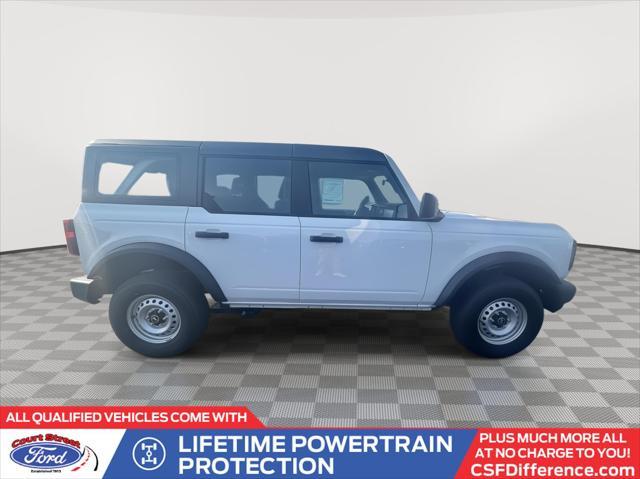 Photo of 2025 Oxford White Ford Bronco