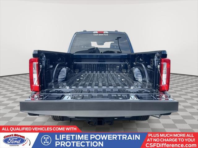 Photo of 2025 Antimatter Blue Metallic Ford F-250