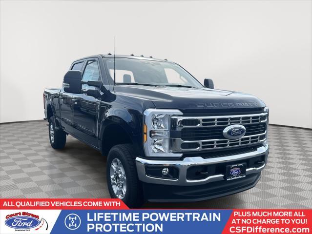 Photo of 2025 Antimatter Blue Metallic Ford F-250