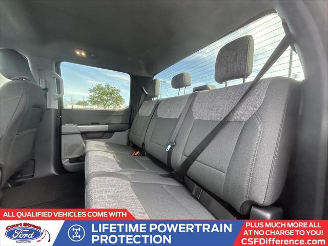 Photo of 2025 Antimatter Blue Metallic Ford F-250