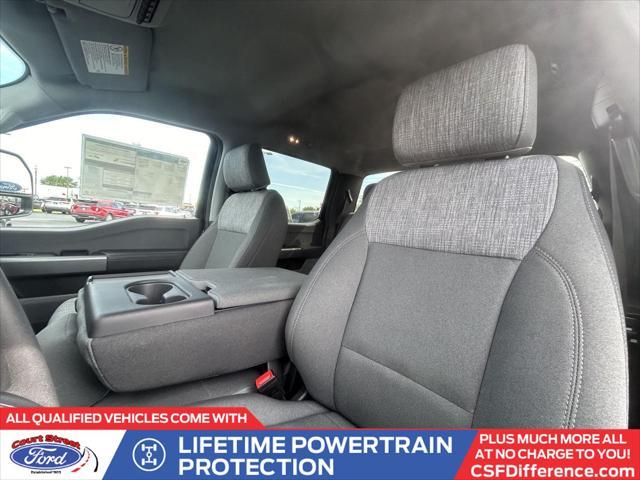 Photo of 2025 Antimatter Blue Metallic Ford F-250