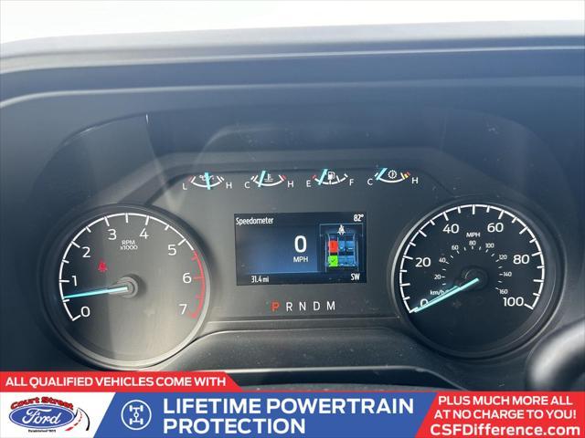 Photo of 2025 Antimatter Blue Metallic Ford F-250