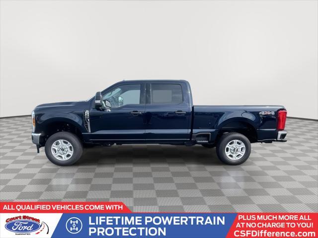Photo of 2025 Antimatter Blue Metallic Ford F-250