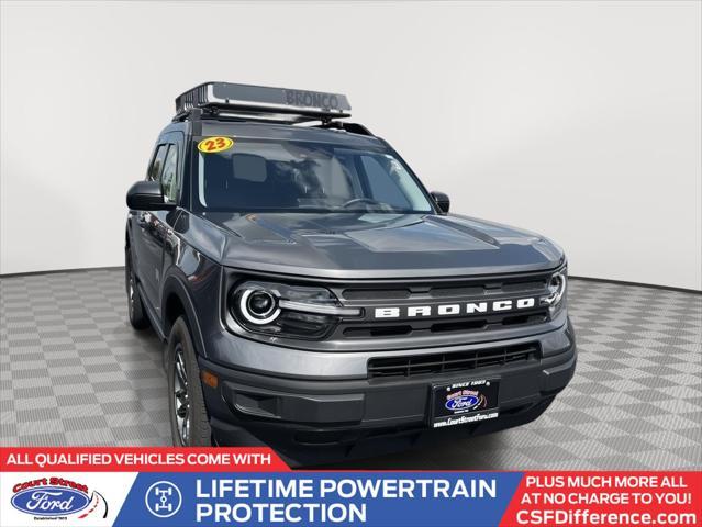 Photo of 2023 Carbonized Gray Metallic Ford Bronco Sport