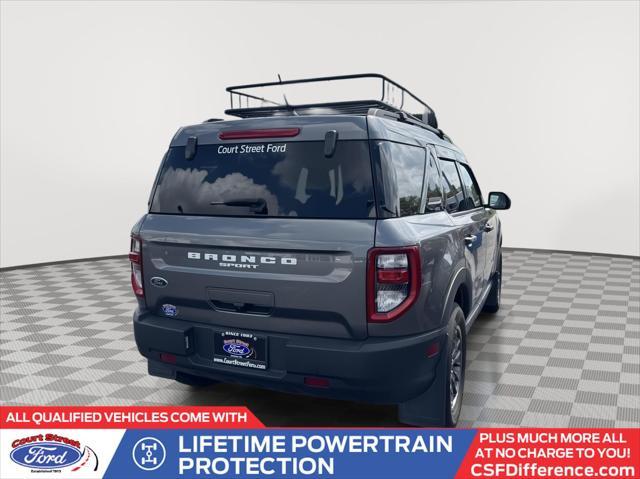 Photo of 2023 Carbonized Gray Metallic Ford Bronco Sport
