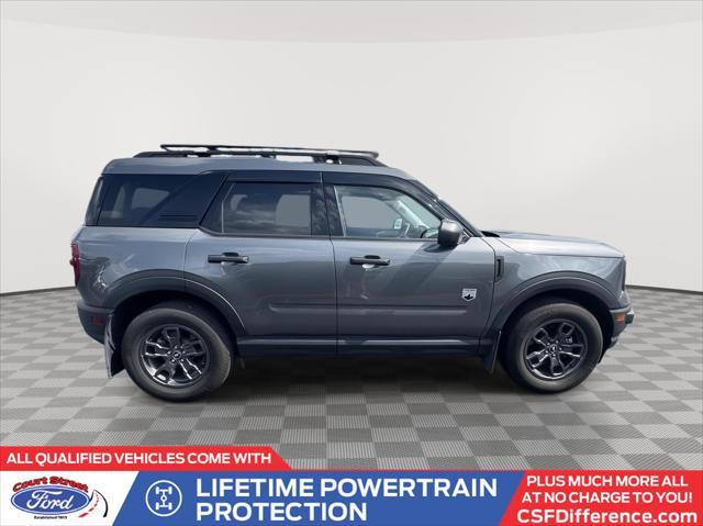 Photo of 2023 Carbonized Gray Metallic Ford Bronco Sport