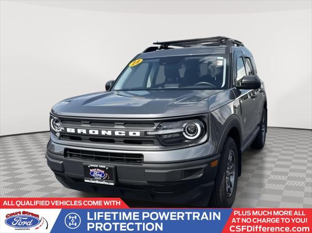 Photo of 2023 Carbonized Gray Metallic Ford Bronco Sport