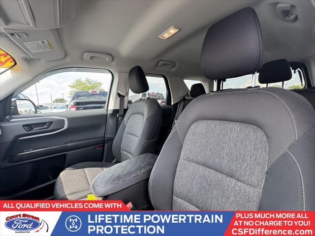 Photo of 2023 Carbonized Gray Metallic Ford Bronco Sport