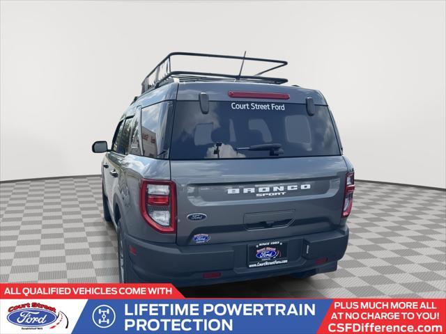 Photo of 2023 Carbonized Gray Metallic Ford Bronco Sport