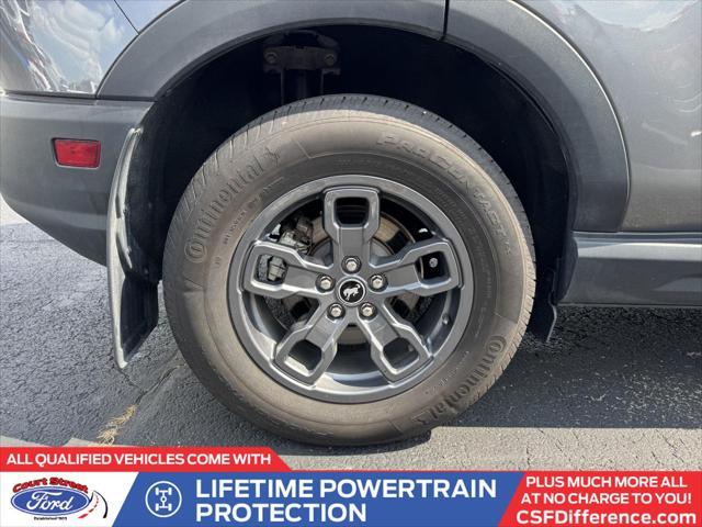 Photo of 2023 Carbonized Gray Metallic Ford Bronco Sport