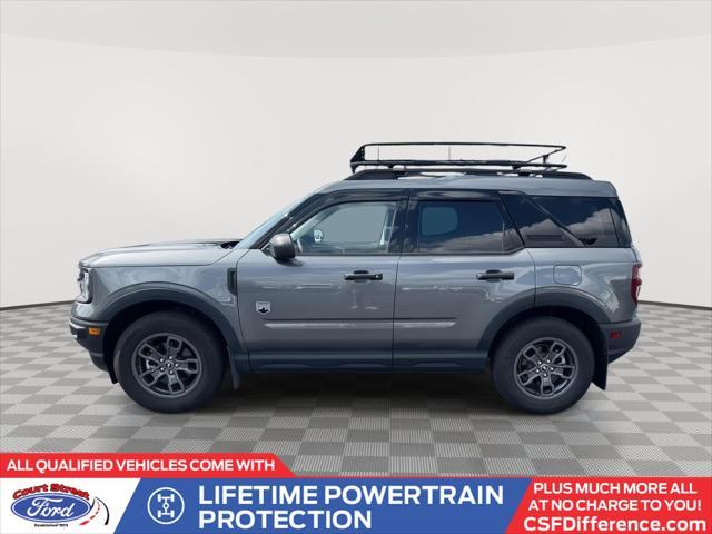 Photo of 2023 Carbonized Gray Metallic Ford Bronco Sport