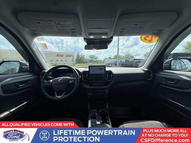 Photo of 2023 Carbonized Gray Metallic Ford Bronco Sport