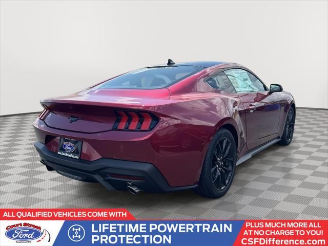 Photo of 2025 Molten Magenta Metallic Tri-coat Ford Mustang