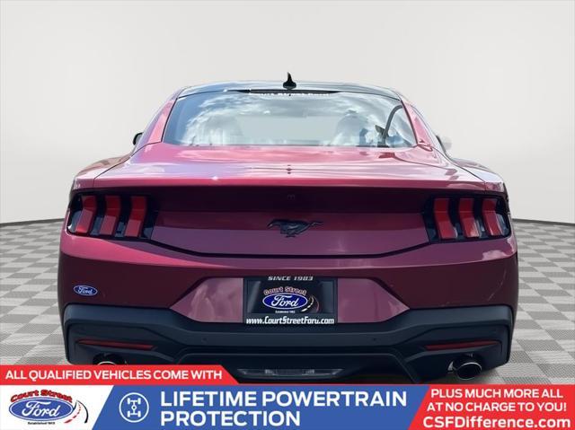 Photo of 2025 Molten Magenta Metallic Tri-coat Ford Mustang