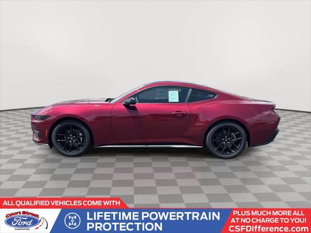 Photo of 2025 Molten Magenta Metallic Tri-coat Ford Mustang