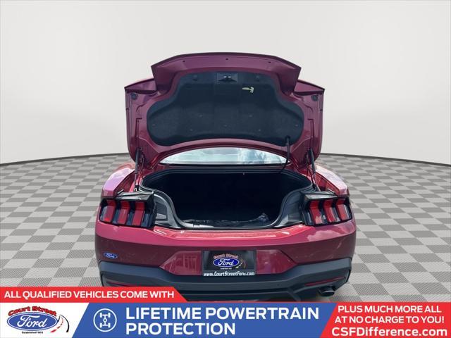 Photo of 2025 Molten Magenta Metallic Tri-coat Ford Mustang