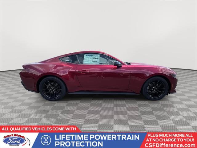 Photo of 2025 Molten Magenta Metallic Tri-coat Ford Mustang