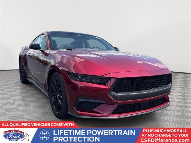 Photo of 2025 Molten Magenta Metallic Tri-coat Ford Mustang
