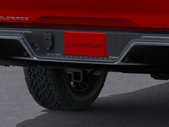 Photo of 2026 Radiant Red Tintcoat Chevrolet Colorado