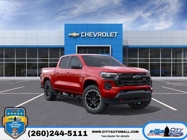 Photo of 2026 Radiant Red Tintcoat Chevrolet Colorado