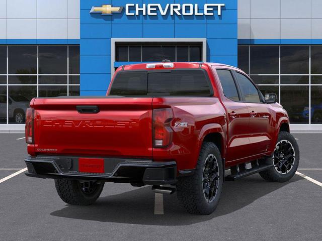 Photo of 2026 Radiant Red Tintcoat Chevrolet Colorado