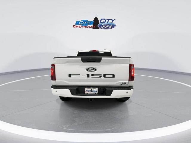 Photo of 2025 Oxford White Ford F-150