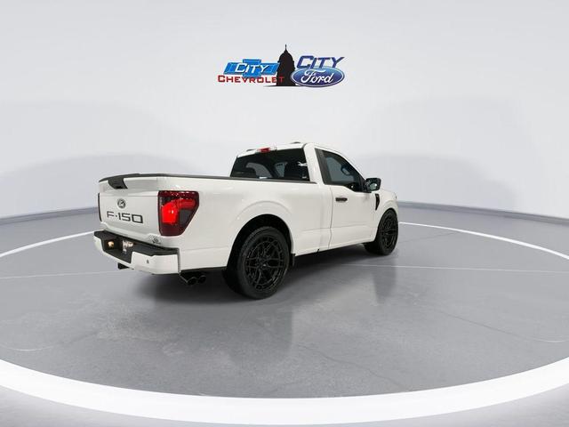 Photo of 2025 Oxford White Ford F-150