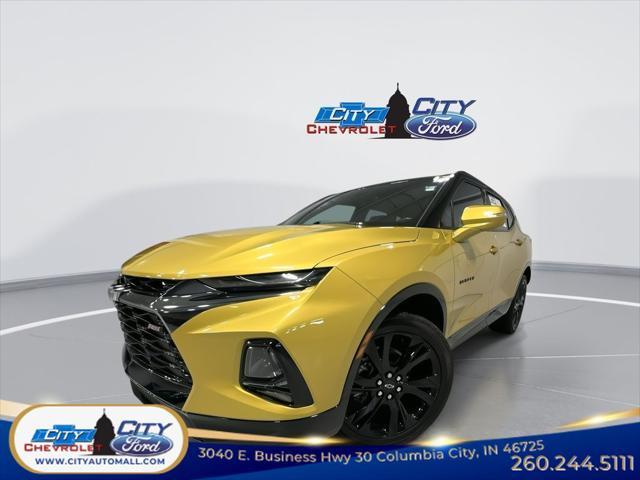 2022 Chevrolet Blazer