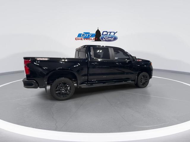 Photo of 2024 Black Chevrolet Silverado 1500