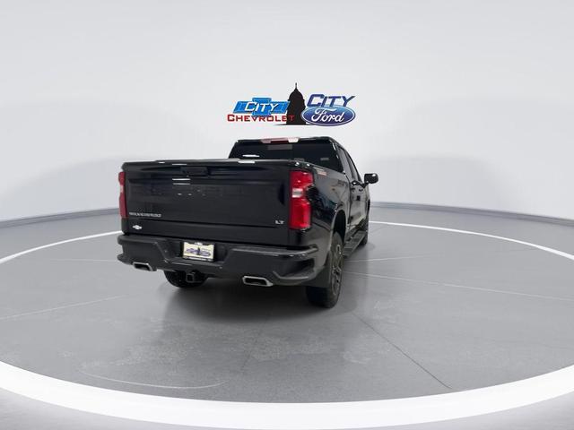 Photo of 2024 Black Chevrolet Silverado 1500