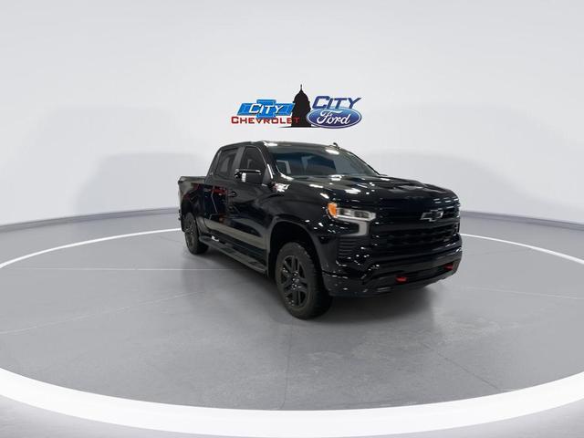 Photo of 2024 Black Chevrolet Silverado 1500