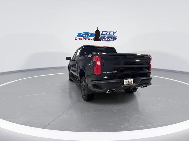 Photo of 2024 Black Chevrolet Silverado 1500