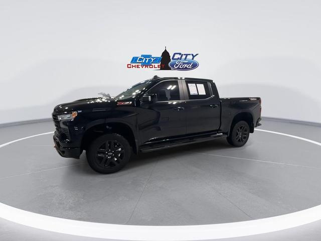 Photo of 2024 Black Chevrolet Silverado 1500
