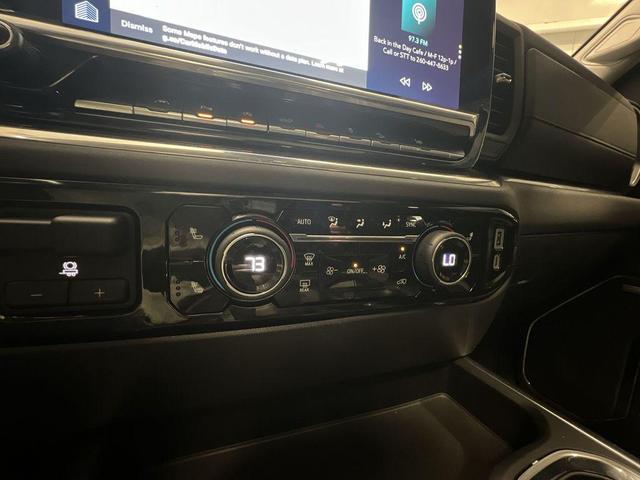 Photo of 2024 Black Chevrolet Silverado 1500