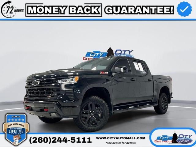 Photo of 2024 Black Chevrolet Silverado 1500