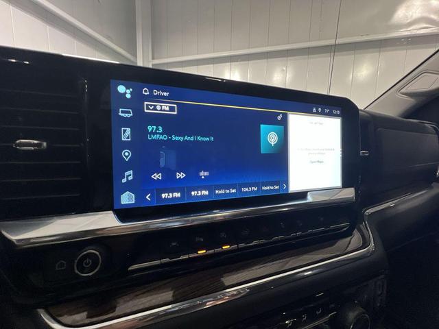 Photo of 2024 Black Chevrolet Silverado 1500