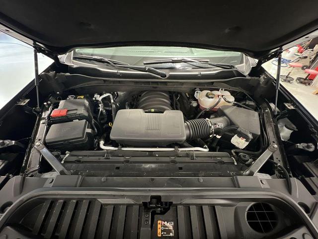 Photo of 2024 Black Chevrolet Silverado 1500