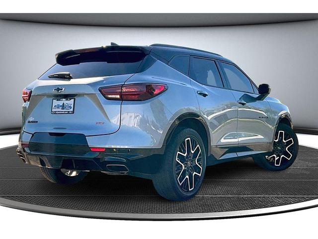 Photo of 2024 Sterling Gray Metallic Chevrolet Blazer