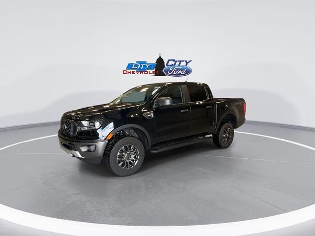 Photo of 2023 Shadow Black Ford Ranger
